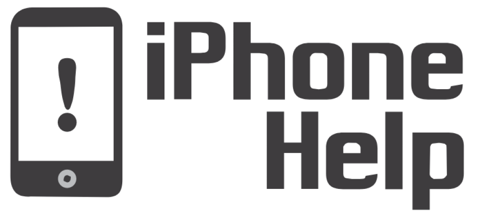 logo iphone help